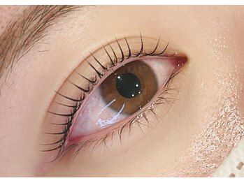 シール(Syl)の写真/【ラッシュリフト☆話題のまつ毛パーマ】自まつ毛で魅せる印象的な目元に☆綺麗な立ち上がり◎