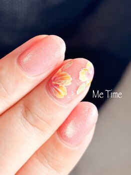 ミータイム(Me Time)/マグネット×ハイビスカス