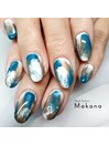 Blue Grey×Moca　ペイント