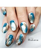 Blue Grey×Moca　ペイント