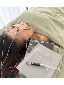 ザヨン(Zayon)の写真/韓国式肌管理と美容鍼で理想のうるモチ美肌へ！乾燥小じわや肌荒れ予防や、肌の基礎から健やかに整える◎