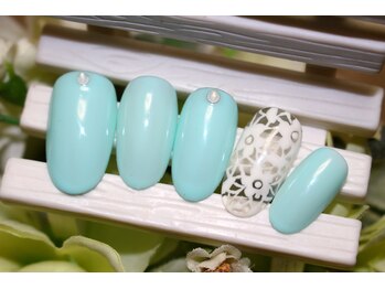 ネイルサロン ユーア(Yu a)/新規様シンプルコース¥7480