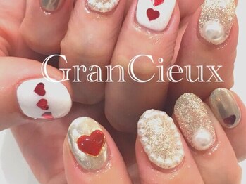 クアトログランシュ 青葉台(QUATRO×GranCieux)/ハートネイル