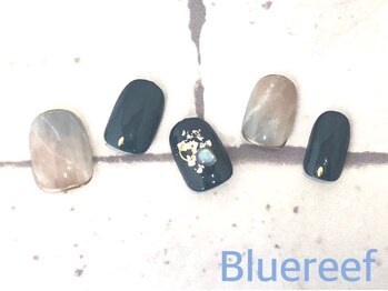 ネイルアンドまつげエクステ ブルーリーフ 四谷三丁目店(Blue Reef)/ダークカラー