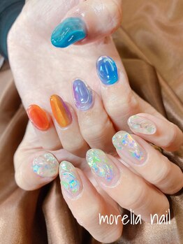 モレリア(morelia)/10本アートし放題