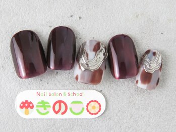 ネイルサロン きのこ/選べるデザインMコース