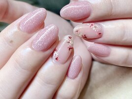 ツヤ感ドライフラワー☆