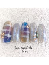 ノアブルーバードネイルズ(Noah' bluebird .nails)/Noah'オリジナル春ネイル＊M