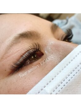 ヘアーアトリエ エゴン(hair atelier EGON)/マツエク