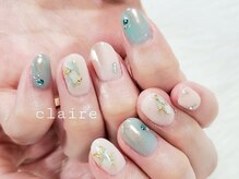 クレール(claire)/定額トレンドアート¥6600