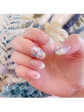 サロン ド トレス(SALON DE TRES)/フレンチネイル
