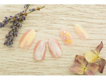 ネイルクロエ(NAIL KCLOE)/シェルニュアンスネイル