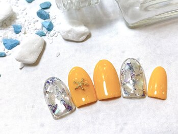 ネイルグラマラス 西新井店/夏の定額　￥7150【西新井】