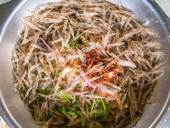 アジアンリラクゼーション ヴィラ 大橋店(asian relaxation villa)/タイ料理：ヤムクンテン