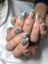 ナナズネイル 西小倉店(NANA's Nail)/Design by nana