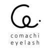 コマチ アイラッシュ(comachi eyelash)のお店ロゴ