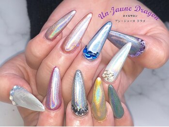 アン ジョーヌドラゴ/【ロングネイル】ユニコーン