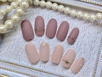 レアレアネイル(Lealeanail)/【パラジェル】リングネイル