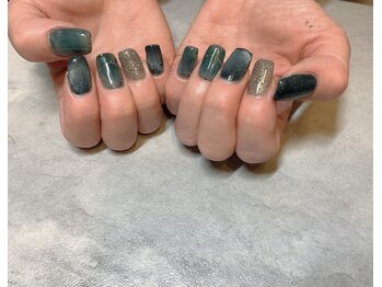 エンジェリック カラーズ(Angelic colors)/マグネットネイル☆