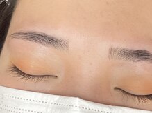 ビューステージ アイブロウサロン 熊本/メイクなしでも綺麗な眉に！