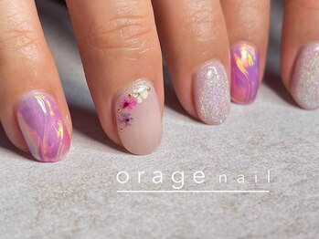 オラージュネイル(orage nail)/