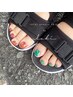 【リピーター様】フットネイル☆マグネットネイル★¥6500