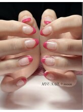 ミューネイル プラスムーン 桜本町店(MYU NAIL +moon)/