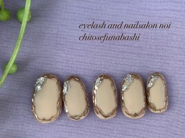 2023.2月定額ネイル　3-4