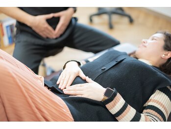 カタラボ/希望者には簡単な運動を