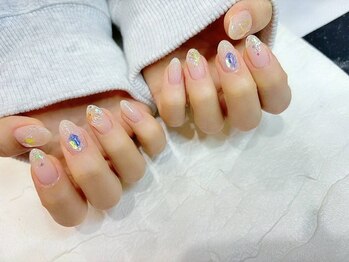 ビューティービースト フォー ネイルアンドアイラッシュ 並木店(beauty:beast)/ストーンアート