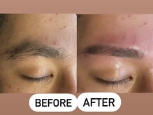 ソーレエルーナ(SOLE e LUNA)/メンズ 眉毛 ワックス脱毛 wax