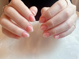 花びらネイル