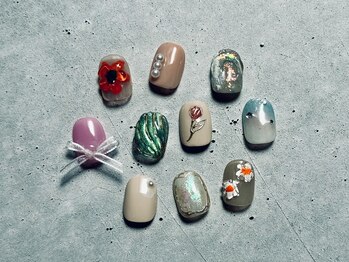 フラハ ネイル アンド アイ(Furaha Nail & Eye)/4月Simple course