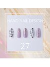 Hand nail design 27