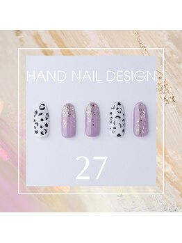はあとねいる 東武宇都宮駅前店/Hand nail design 27