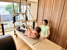 クレアコンディショニング(CREA conditioning)の雰囲気（ピラティスはマシン、リフォーマーを完備）