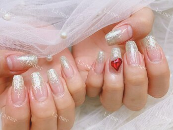 ラメール(La mer)/ラメグラデーション