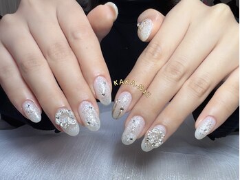 カカネイル(KAKA.Nail)/クリスマスデザイン