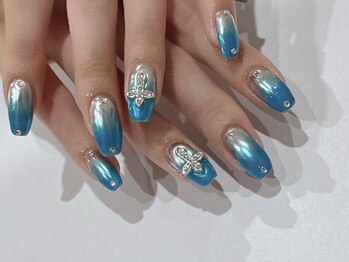 ブルー(BLUE)/full art ¥12,000