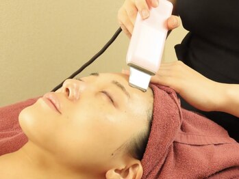ヴィータドラータ(Vita dorata)の写真/【お肌は内臓を映す鏡】当店オススメの毛穴洗浄[￥2800]＆腸もみ[￥4800]とお手頃な価格で通える♪