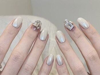 ウサギネイル 新大久保店(usagi nail)/キラキラネイル