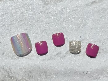 ビビネイル(BIBI Nail)/フット定額