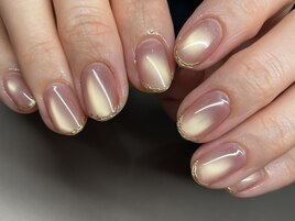 マグネットネイル/ミラーアート