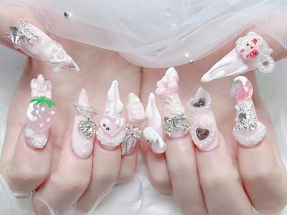 モモアネイル(MomoA nail)の写真