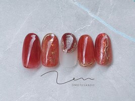 【HAND】初回デザイン　￥8,960