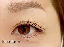 ロコ ファーム(loco farm)/まつげパーマ