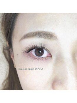 アイラッシュサロン ダイアナ(Eyelash Salon DIANA)/【デザイン】フラットラッシュ