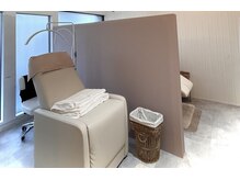 アンシュシュ(UNCHOUCHOU)の雰囲気（《Eye》半個室でリラックスして施術をお受けいただけます＾＾）