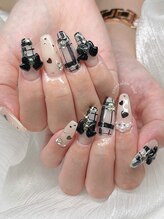 トータルビューティーローズ(Rose)/スカルプデザインネイル