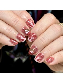 マイオティック ネイル(miotic nail)/ファイヤーデザイン